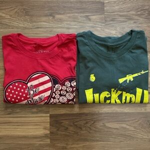 Grunt Style club tees